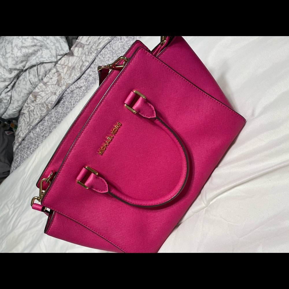 Hot Pink Michael Kors bag